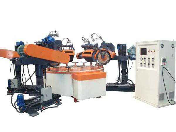 NJ-618-3圓盤式自動拋光機(jī) NJ-618-3圓盤式自動拋光機(jī)